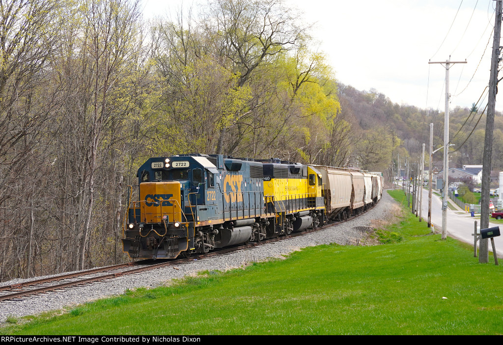 CSX 2722